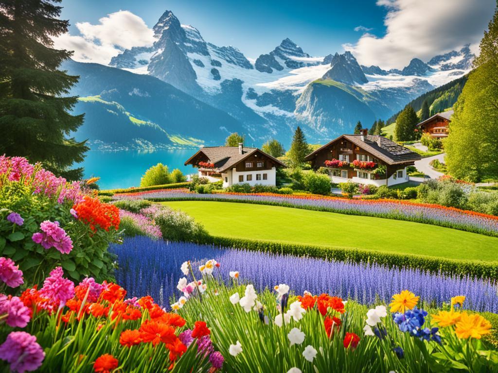 praca ogrodnik Szwajcaria